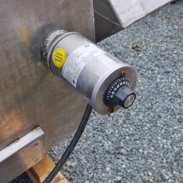 3300 liter tank i Rostfritt 304