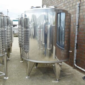 3331 liter tank i Syrafast 316