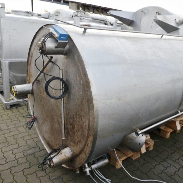3500 liter tank i Syrafast 316