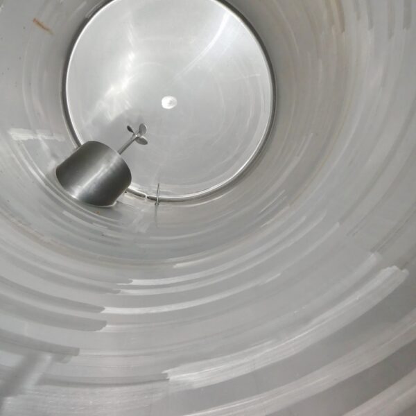 3500 liter tank i Syrafast 316
