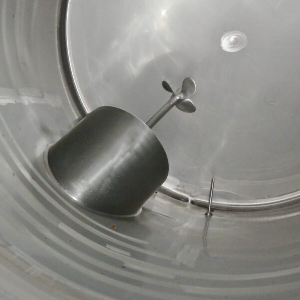 3500 liter tank i Syrafast 316