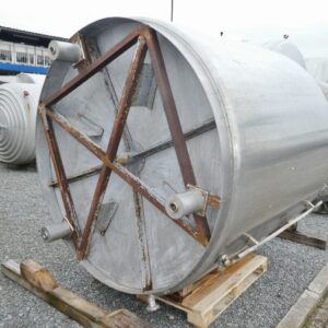 4000 liter tank i Rostfritt 304