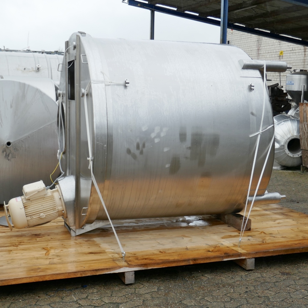 4000 liter tank i Rostfritt 304