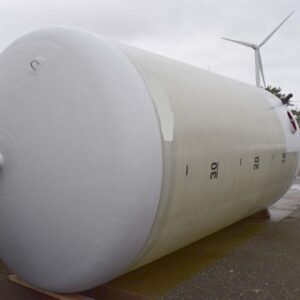 42000 liter tank i GAP/Plast