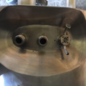 455 liter tank i Syrafast 316