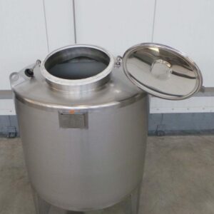 500 liter tank i Rostfritt 304