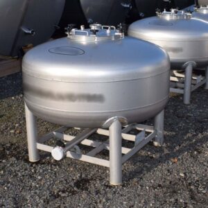 500 liter tank i Syrafast 316