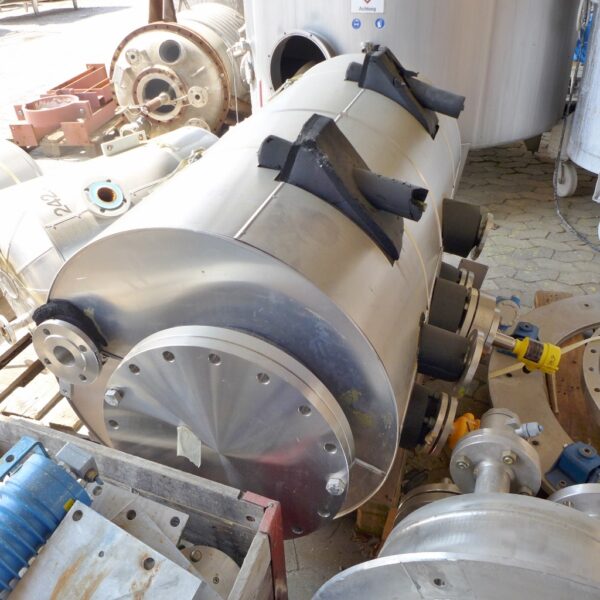 500 liters tank i syrefast 316