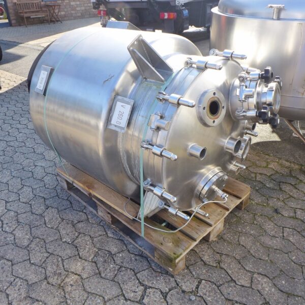 500 liters tank i syrefast 316
