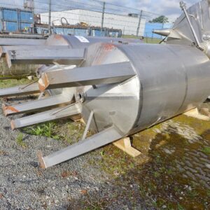 5000 liter tank i Rostfritt 304