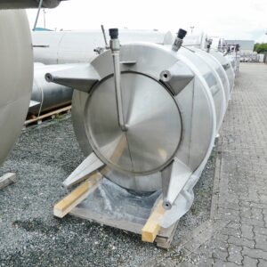 5000 liter tank i Rostfritt 304