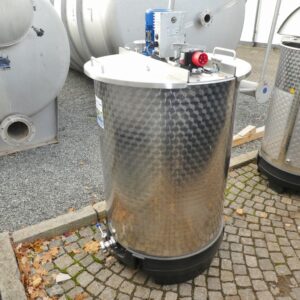 550 liter tank i Rostfritt 304