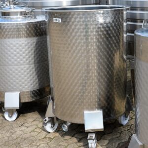 550 liter tank i Rostfritt 304