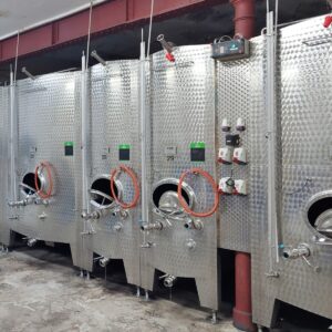 6350 liter tank i Rostfritt 304