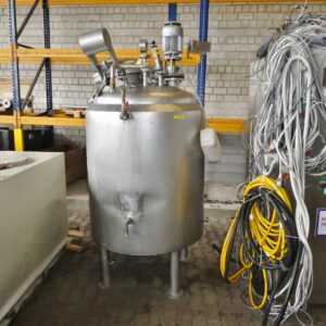 650 liter tank i Rostfritt 304