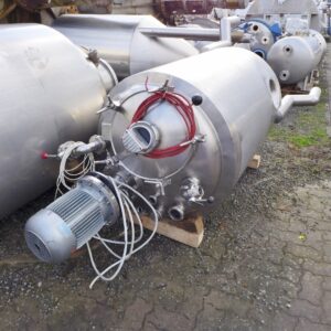 660 liter tank i Syrafast 316