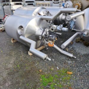 660 liter tank i Syrafast 316