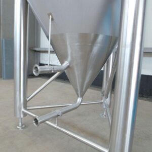 710 liter tank i Rostfritt 304
