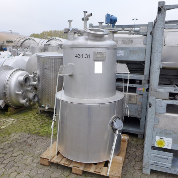736 liter tank in Syrafast 316