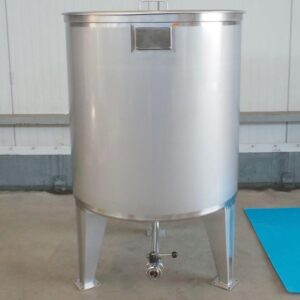 750 liter tank i Syrafast 316