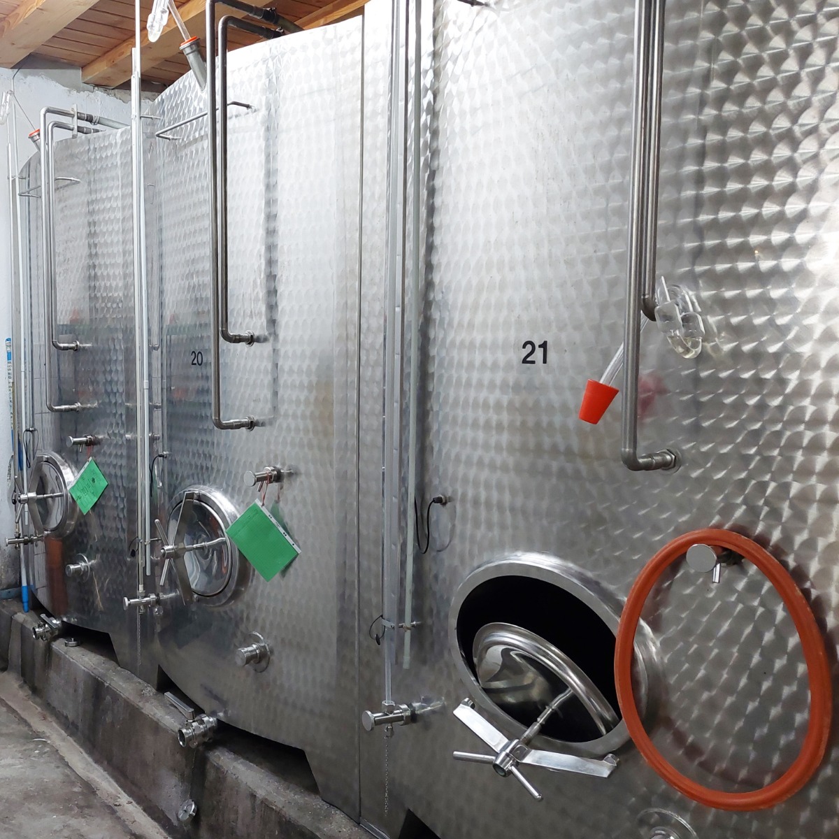 8370 liters tank in Stainless 304