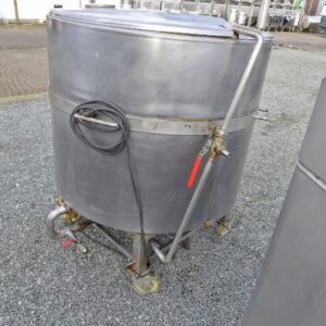 850 liter tank i Rostfritt 304