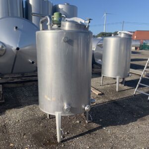 850 liter tank i Rostfritt 304