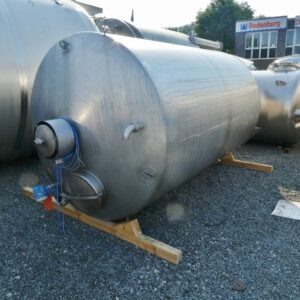 8500 liter tank i Rostfritt 304