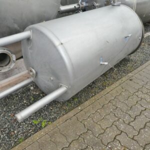 950 liter tank i Rostfritt 304