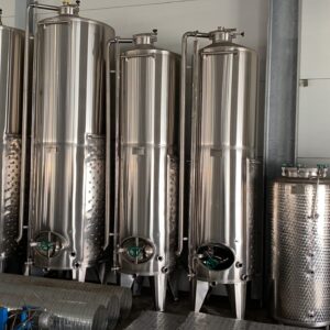 2350 liter tank i Rostfritt 304