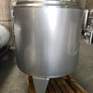1000 liter tank i Rostfritt 304