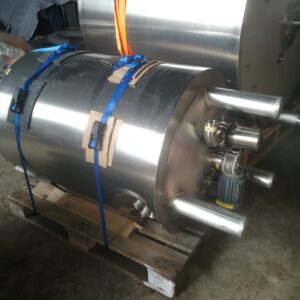 455 liter tank i Syrafast 316