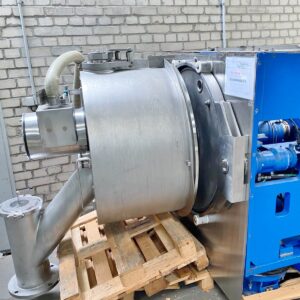 Centrifug Krauss Maffei peeling HZ 80/1.0