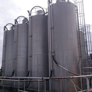 Silo 100 000 liter tank i Aluminium