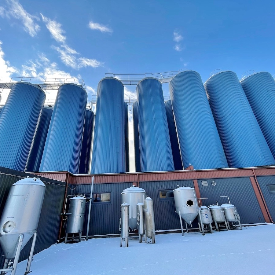 180000 liter tank i Rostfritt 304