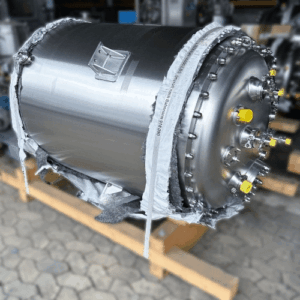 1040 liter tank in Acid-proof 316