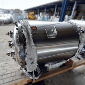 1040 liter tank in Acid-proof 316
