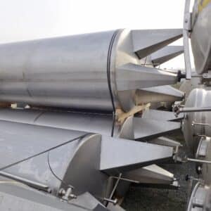 3000 liter tank i Rostfritt 304