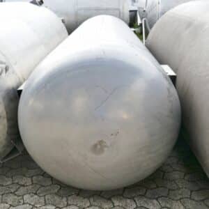 3950 liter tank i Rostfritt 304