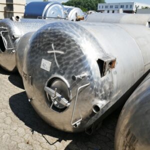 5500 liter tank i Rostfritt 304