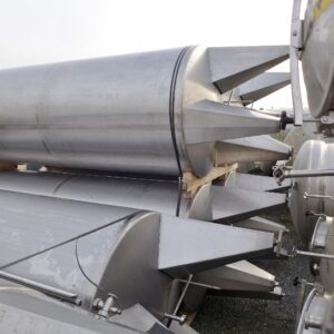 3000 liter tank i Rostfritt 304