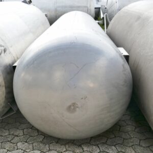 3950 liter tank i Rostfritt 304