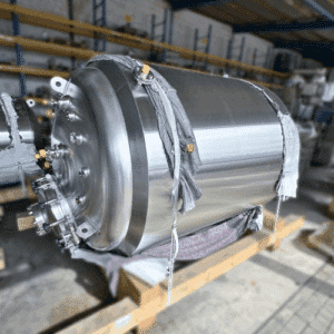 4000 liter tank i Syrafast 316