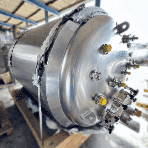 4000 liter tank i Syrafast 316