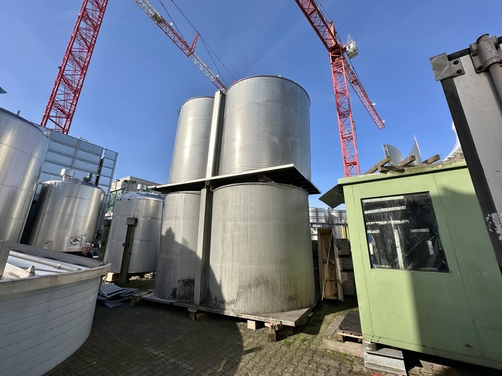40800 liter tank i Rostfritt 304
