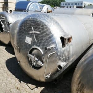 5500 liter tank i Rostfritt 304