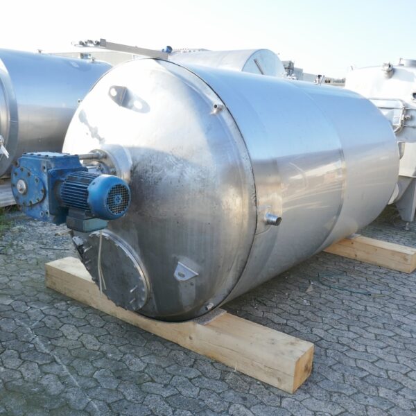 5530 liter tank i Rostfritt 304