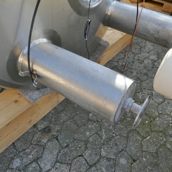 5530 liter tank i Rostfritt 304