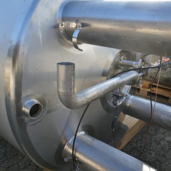 5530 liter tank i Rostfritt 304