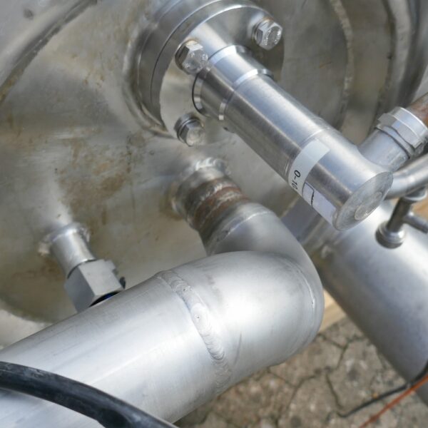 5530 liter tank i Rostfritt 304